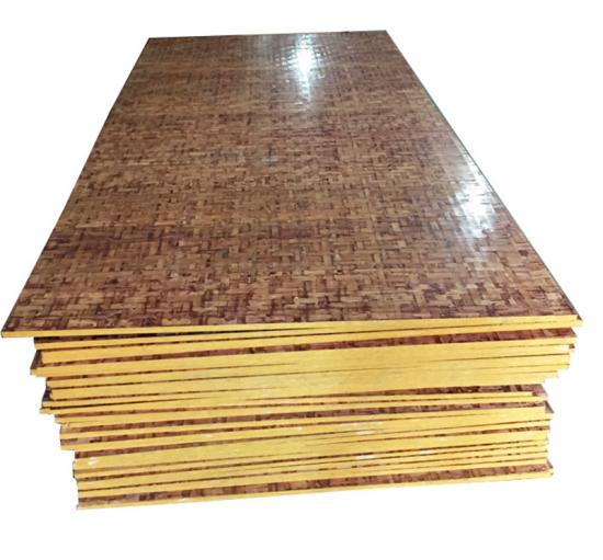 bus bamboo floor