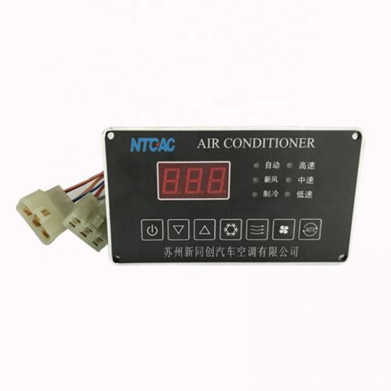 Bus Air condition control panel