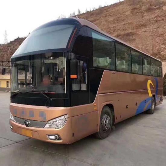 yutong used bus 50 seat