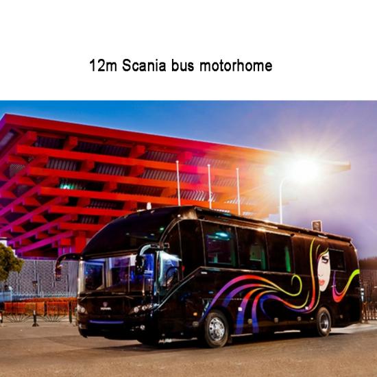 12m motorhome bus