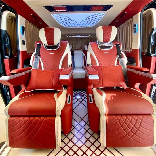 interior design for Mercedes Vito and V-Class