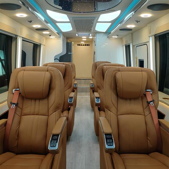 VVIP BUS DESIGN